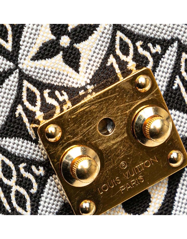 Pre-Loved by Azura Reborn - Pre-Loved Monogram Jacquard Since 1854 Pochette Metis