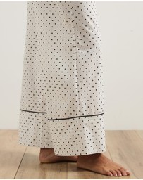 Atmos&Here - Riley Polka Dot Cotton PJ Set