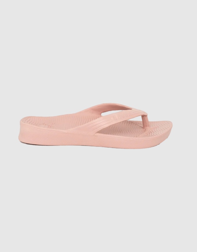 Tolu Australia - Pink Thongs For Kids With Arch Support