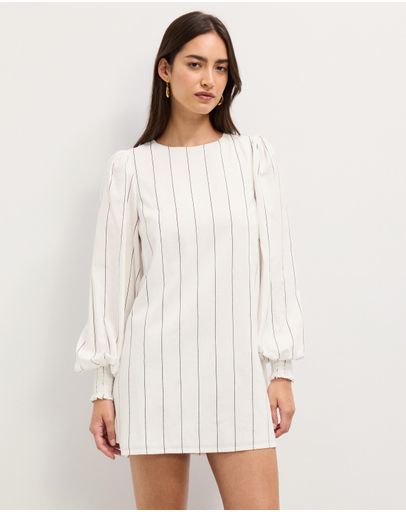 White & Black Stripe