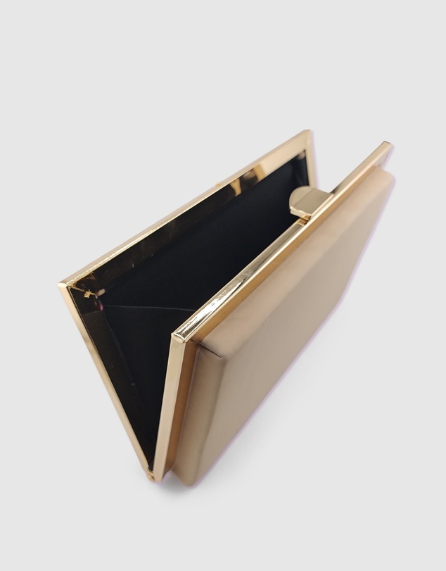 Izoa - Amanda Clutch Nude