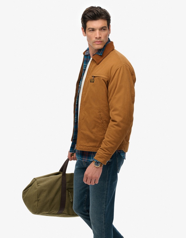 Superdry - Cotton Canvas Ranch Jacket