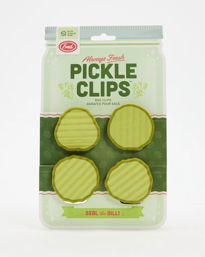 FRED - 4-Pack Pickle Clips Bag Clips