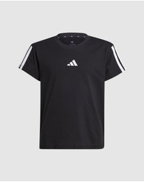adidas Sportswear - 3-Stripes Essential T-Shirt - Teens