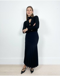 Cirkular - Pre-Loved - Rebecca Vallance Leigh Knit Top