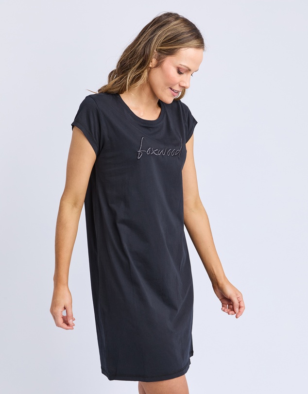 Foxwood - Signature Embroidery Tee Dress