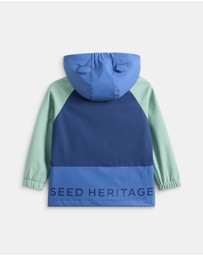 Seed Heritage - Mini Colourblock Raincoat