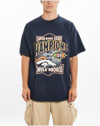 Vintage by The Real Deal - Pre Loved - 1997 NFL Denver Broncos Super Bowl Tee