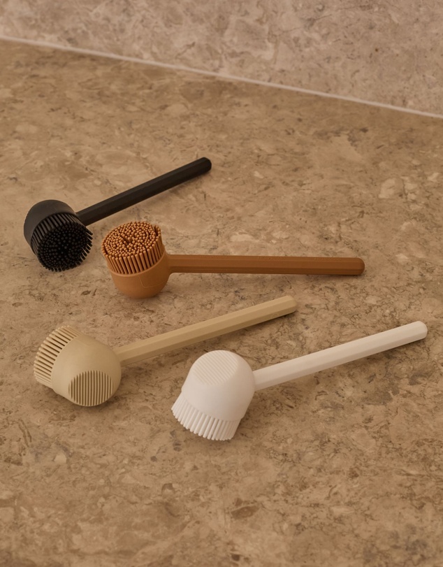 DESIGNSTUFF - VANA Dish Brush, Silicone