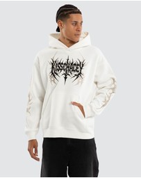 Kiss Chacey - Cryptic Relaxed Hoodie
