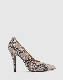 LANA WILKINSON - Anthea Leather Pump
