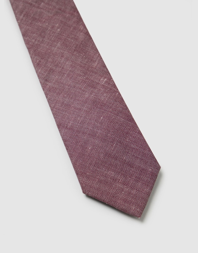 Oxford - Leary Wool/Linen 7Cm Tie