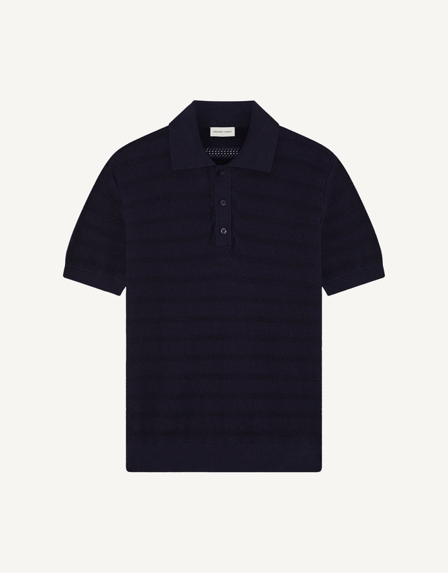 Frescobol Carioca - Vidal Cotton SS Button-Up Polo