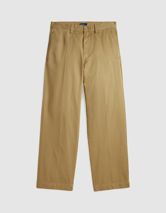 Polo Ralph Lauren - Cotton Chino Straight-Leg Pants