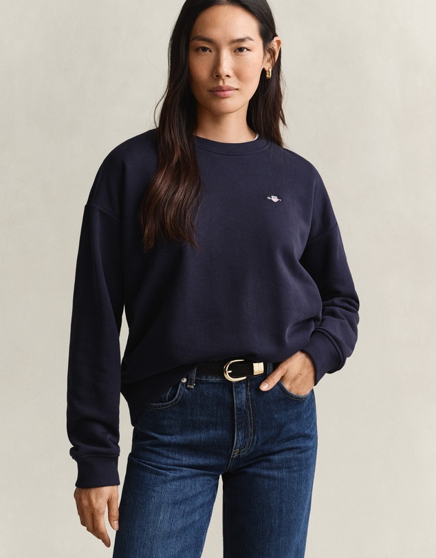 Gant - Shield Crew Neck Sweatshirt