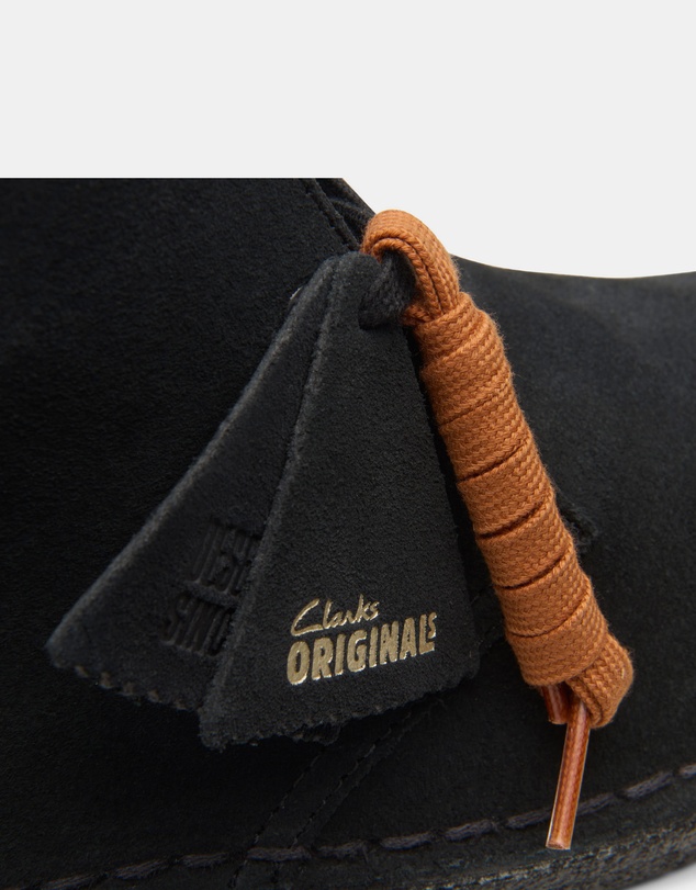 Clarks Originals - Desert Boot (W) Black