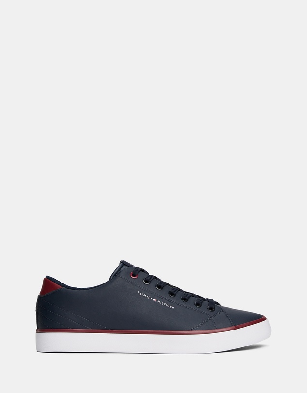 Tommy Hilfiger - Harlem Vulcanised Low Leather Sneakers - Men's
