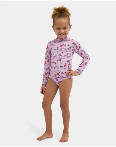 Billabong - Toddlers Hula Haze Long Sleeve Rashguard