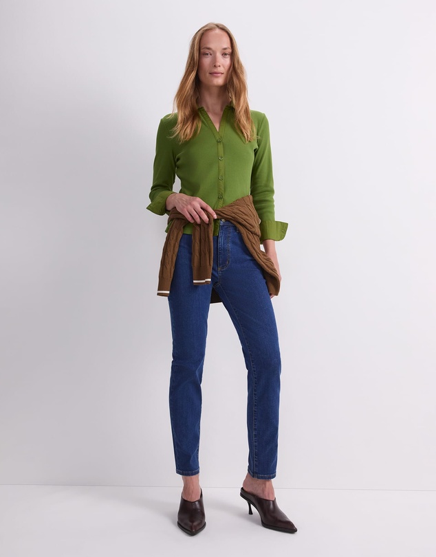 Sportscraft - Catherine Rib Shirt