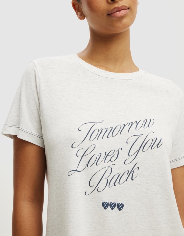 Cotton On Body - Relaxed Graphic T-Shirt Nighties