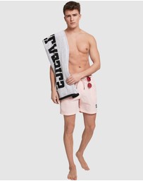 Urban Classics - Block Swim Shorts