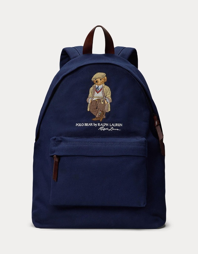 Polo Ralph Lauren - Polo Bear Canvas Backpack