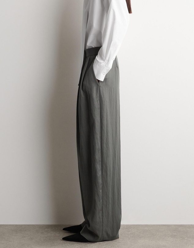 COS - Relaxed Fluid Wide-Leg Trousers