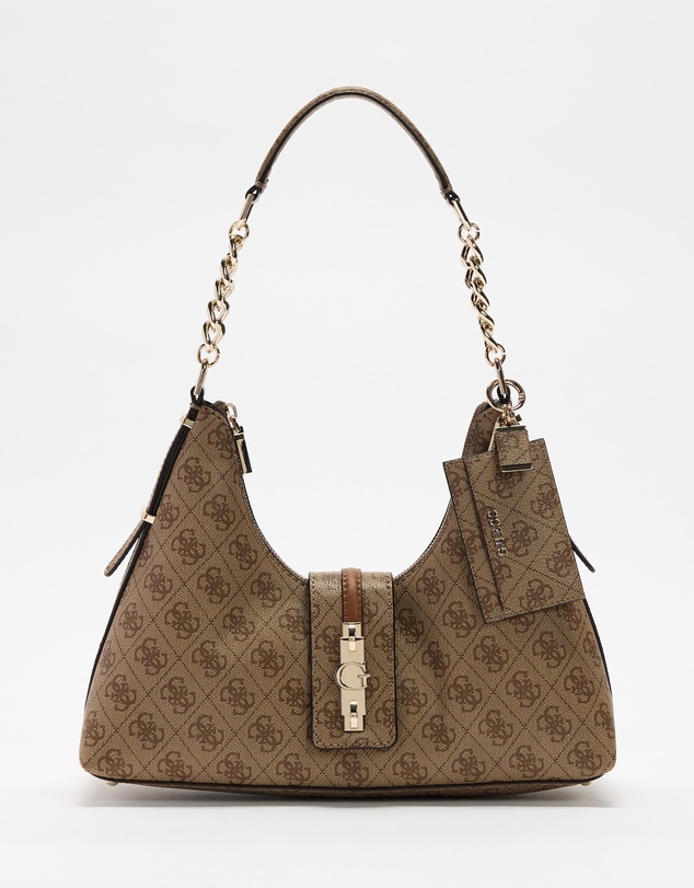 GUESS - Yvonne Logo Hobo Bag