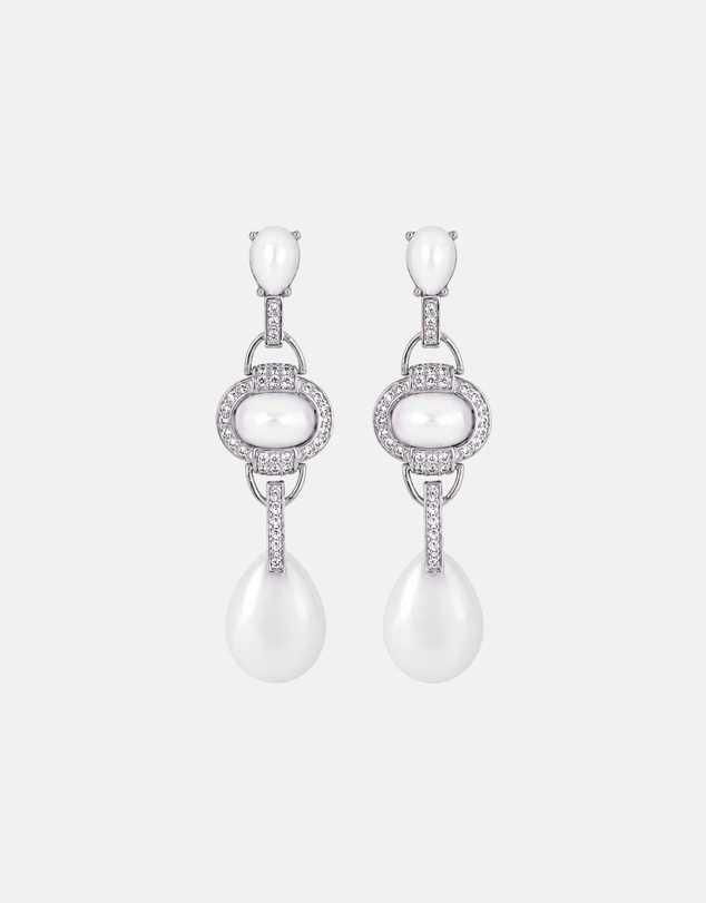 Stephanie Browne - Art Deco Earrings