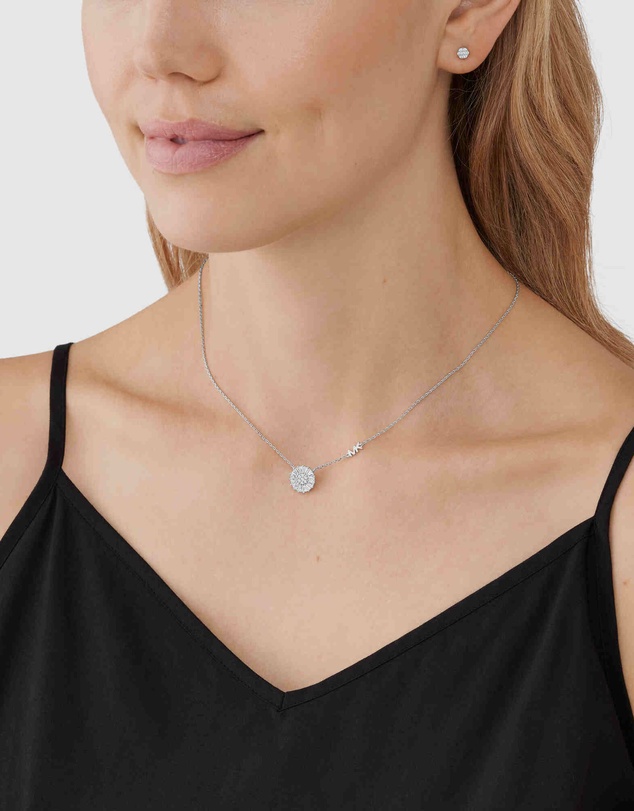 Michael Kors - Premium Silver Tone Jewellery Set