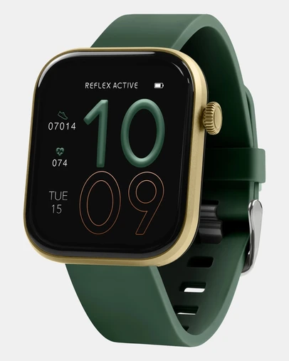 Reflex Active - Reflex Active SERIES Spectra AMOLED Smart Watch Green