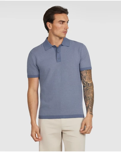 Tarocash - Dmitri Knit Polo