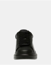 Steve Madden - Gaze-R Black/Black Sneakers