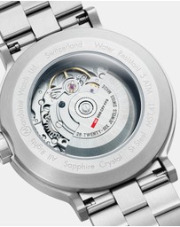 Mondaine - Mondaine Official Swiss Railways Stainless Steel 41mm Original Automatic Watch