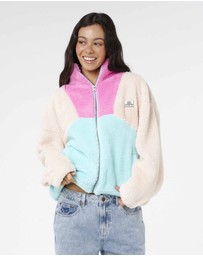 Rip Curl - Block Party Ii Zip Through Polar Fleece