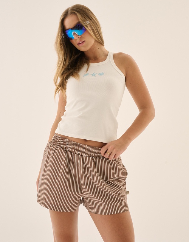 Araminta James - AJ Stripe Shorts
