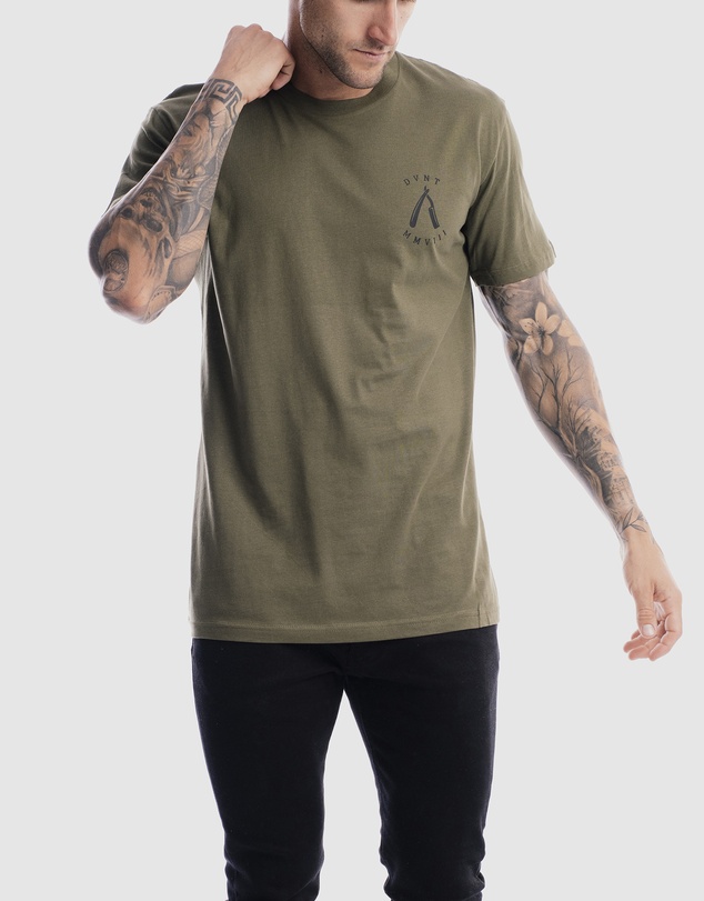 DVNT - Rough Cuts Tee