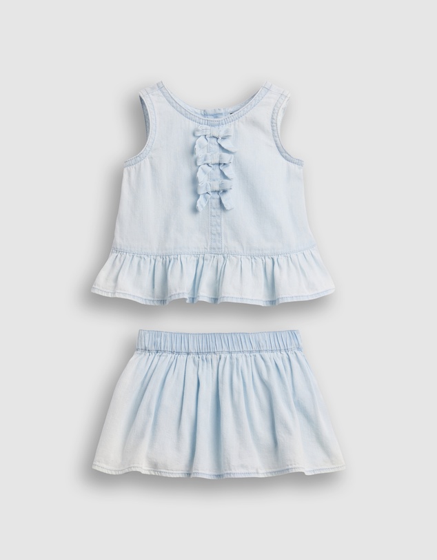 GAP - MFD SL Bow Top Skirt Set - Babies