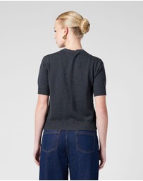 MVN - Short Sleeve Cardigan