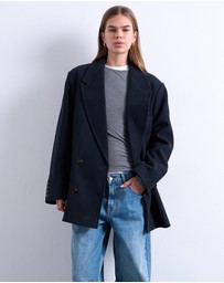 TOPSHOP - Twill Heritage Blazer