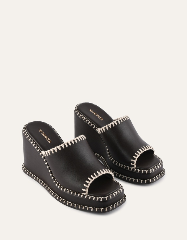 Jo Mercer - Frankie High Wedge Sandals
