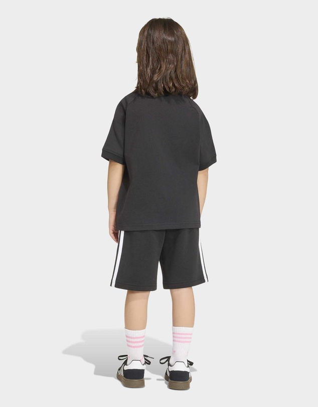 adidas Originals - 3 STRIPE SHORT TEE SET Kids