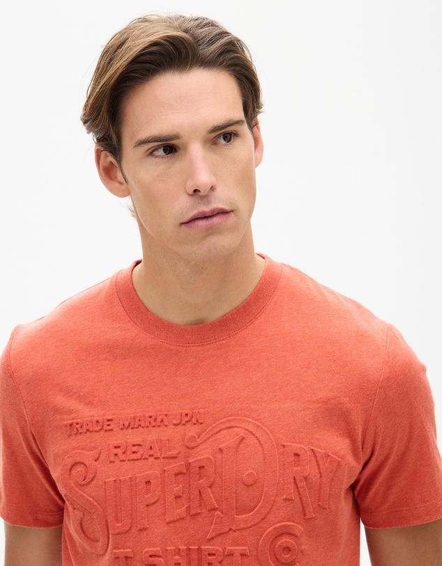Superdry - Workwear Embossed Tee
