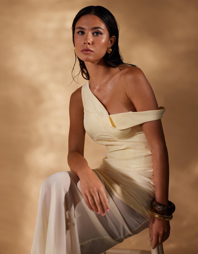 Elle Zeitoune - Gizelle Chiffon Gown