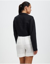 Grace Willow - Vika Linen Shirt