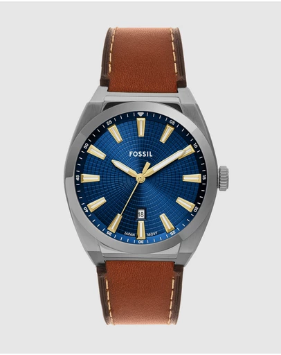 Fossil - Everett Brown Analogue Watch