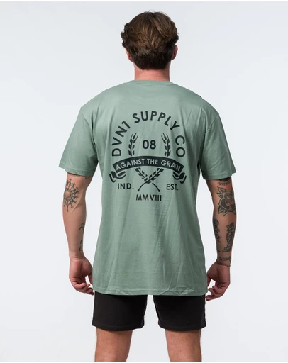 DVNT - Against the Grain Tee
