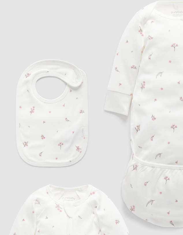 Purebaby - Newborn Hospital Pack-Babies