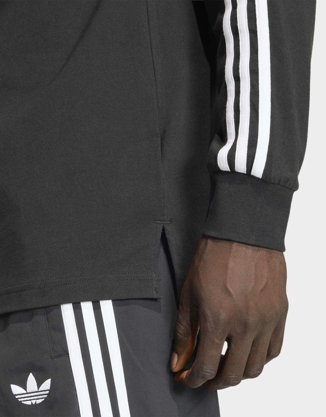 adidas Originals - 3-STRIPES RUGBY LONGSLEEVE POLO Mens