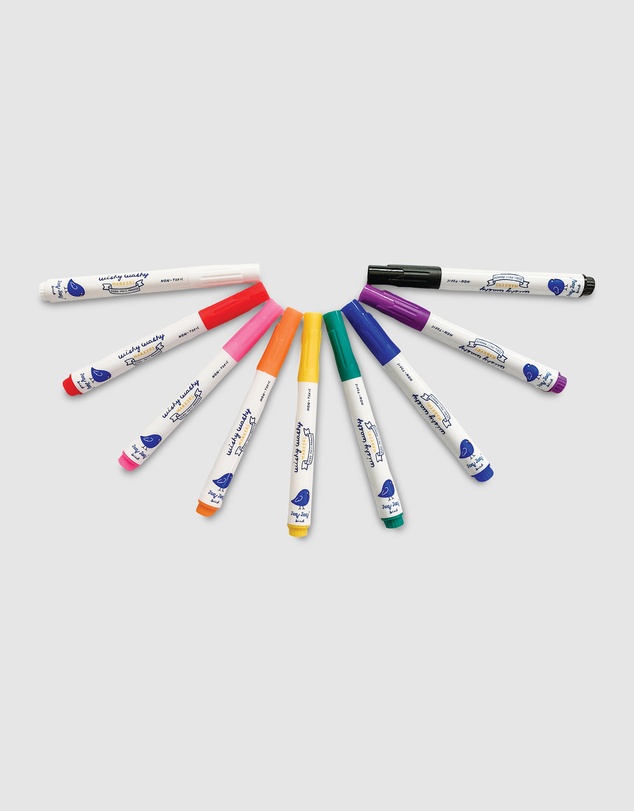 Jaq Jaq - Jaq Jaq Bird - Wishy Washy Markers 9pk